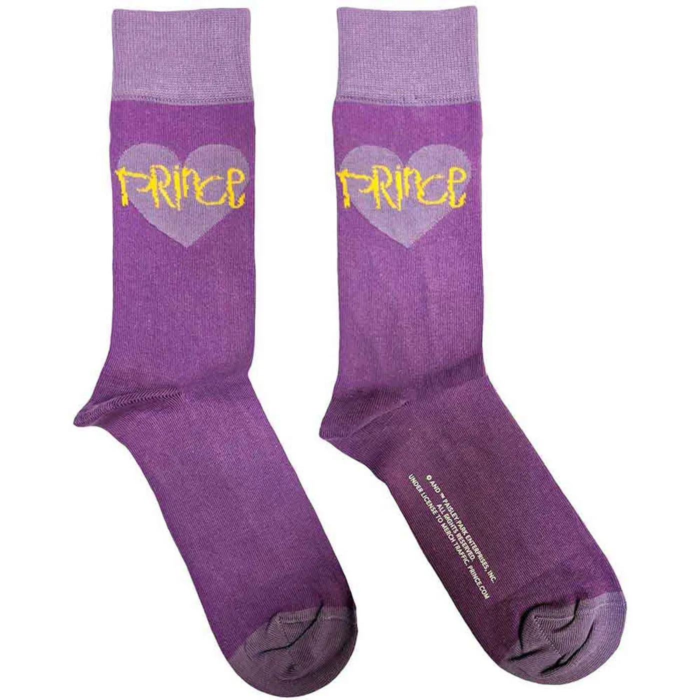 Prince Ankle Socks - Purple Heart