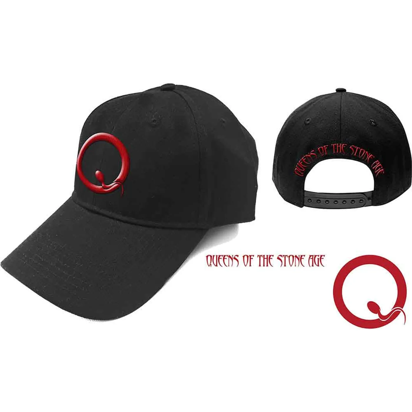 Queens Of The Stone Age Baseball Cap - Q Logo