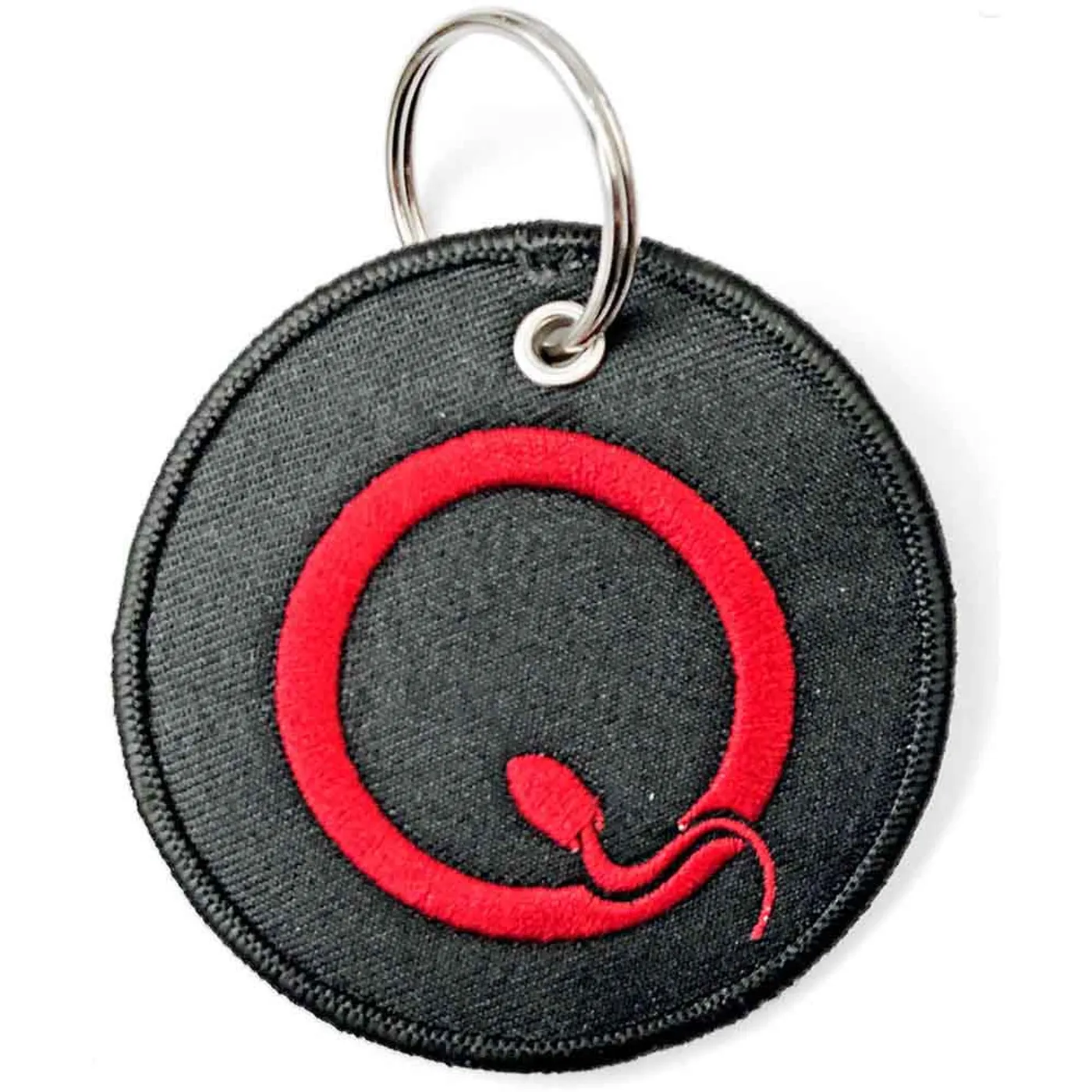 Queens Of The Stone Age Patch Keychains - Q Logo