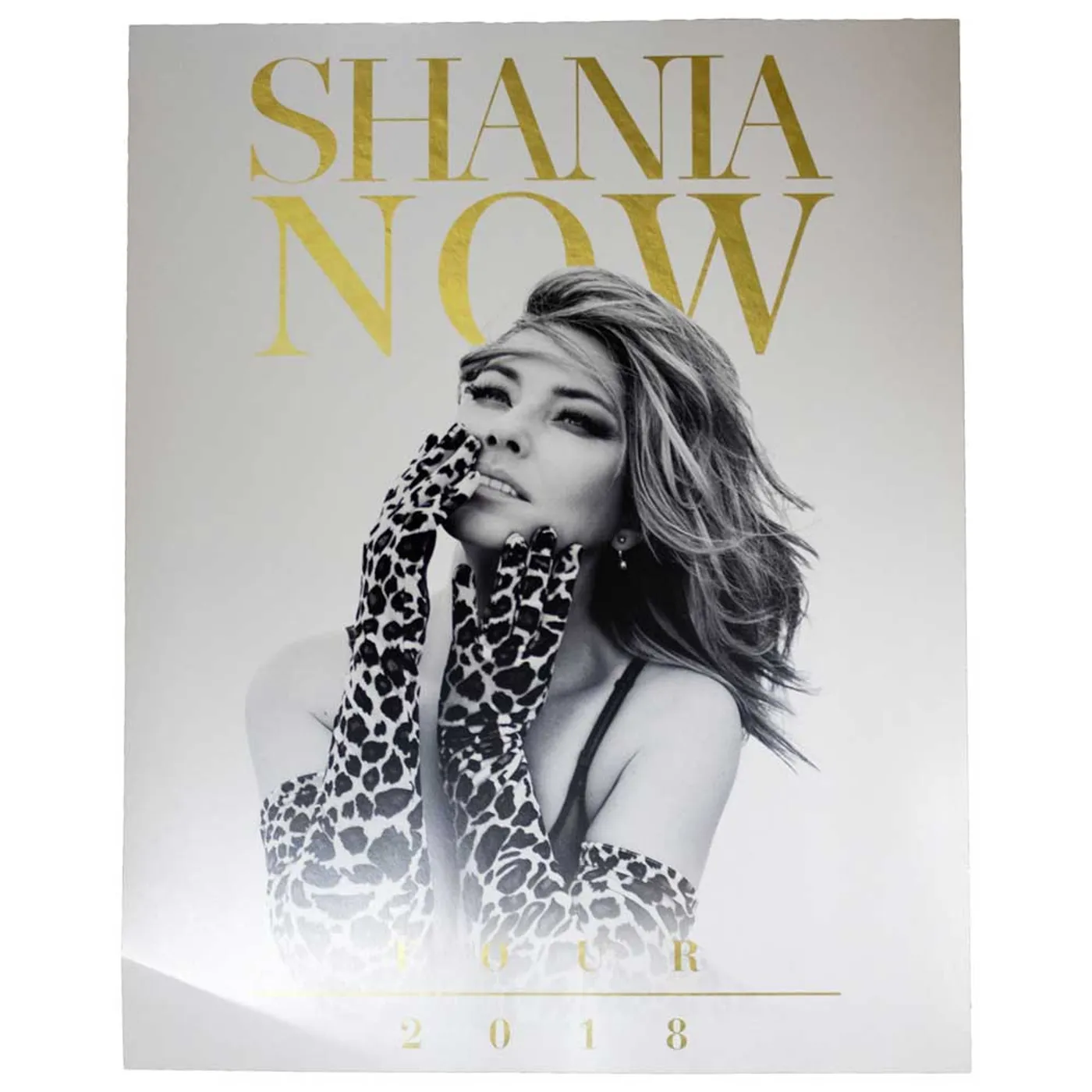 Shania Twain Poster - Tour 2018