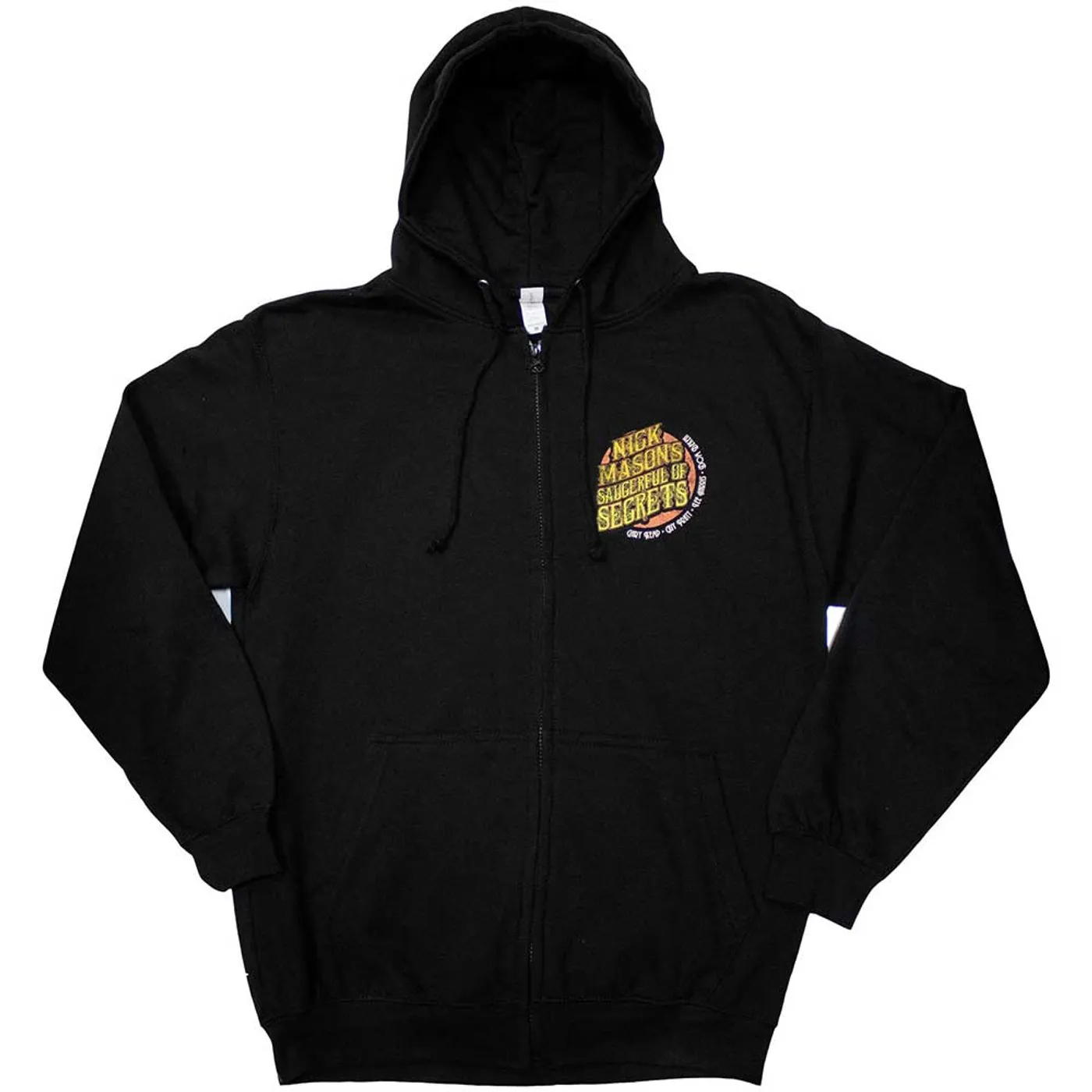 Nick Mason's Saucerful of Secrets Zip Hoodie - Echoes Tour