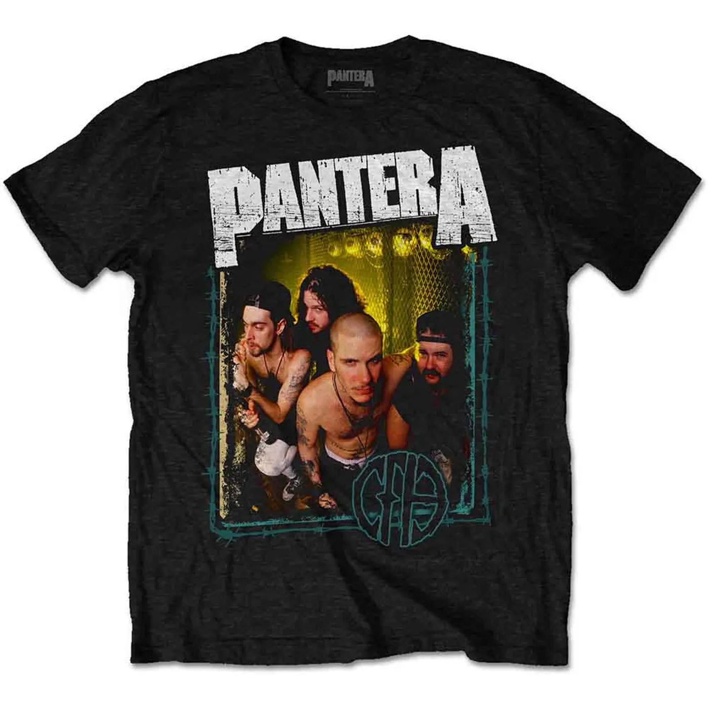 Pantera T Shirt - Barbed