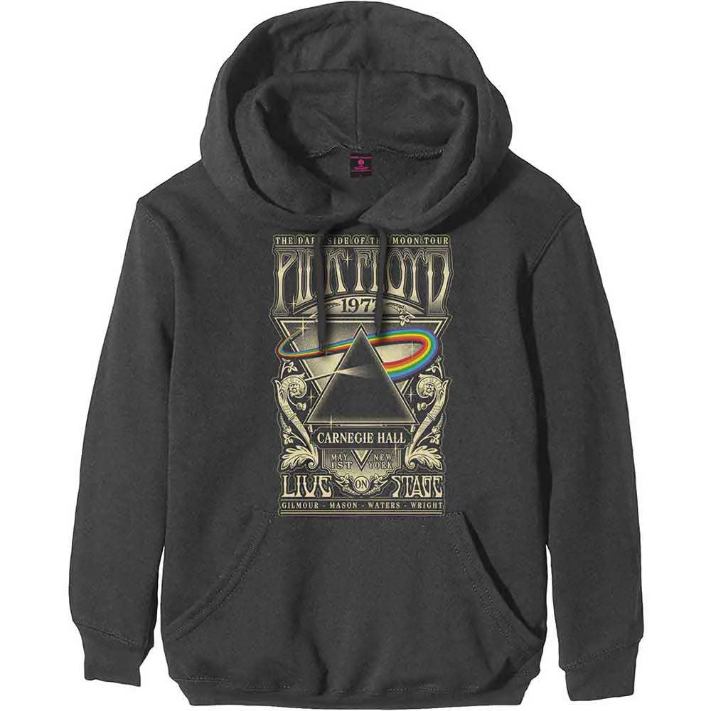 Pullover Hoodie - Carnegie Hall Poster