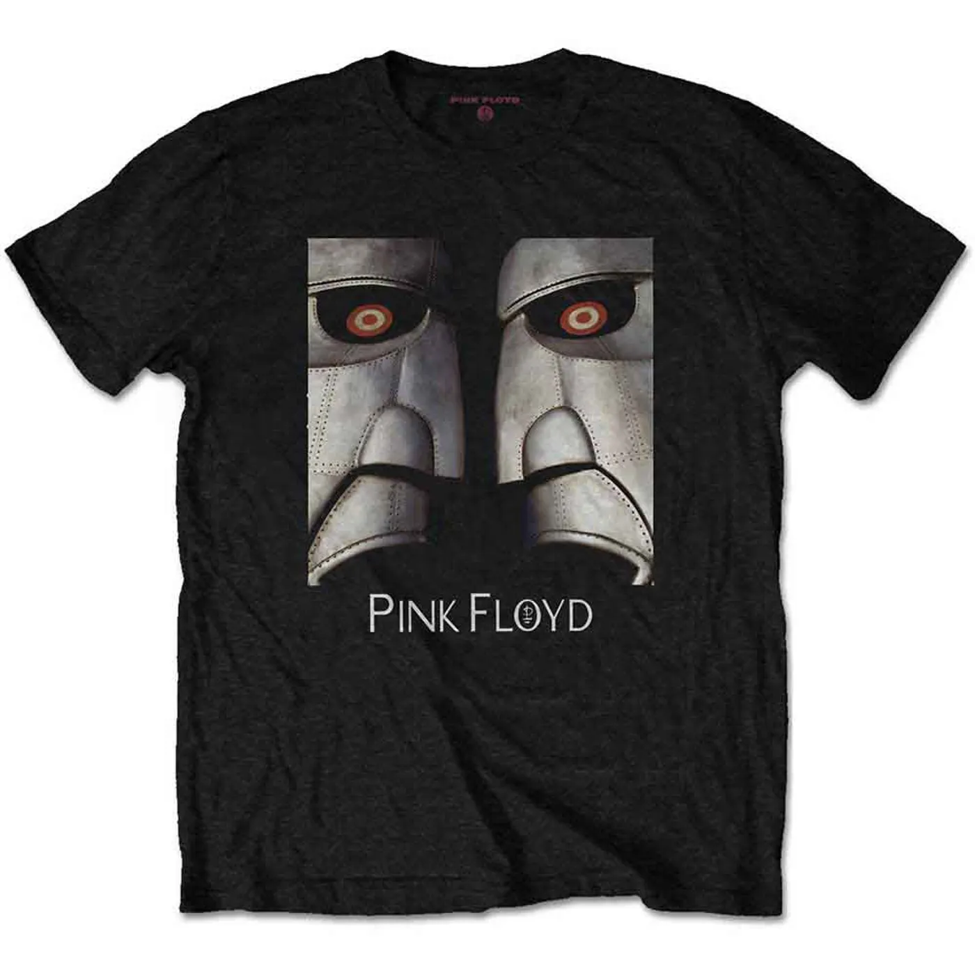 Pink Floyd T Shirt - Metal Heads Close-Up