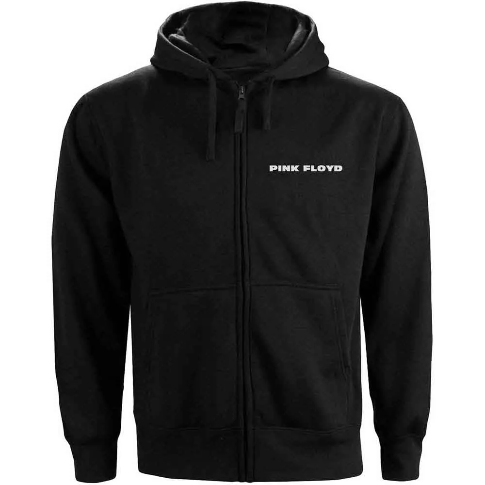 Zip Hoodie - Circle Logo BackPrint