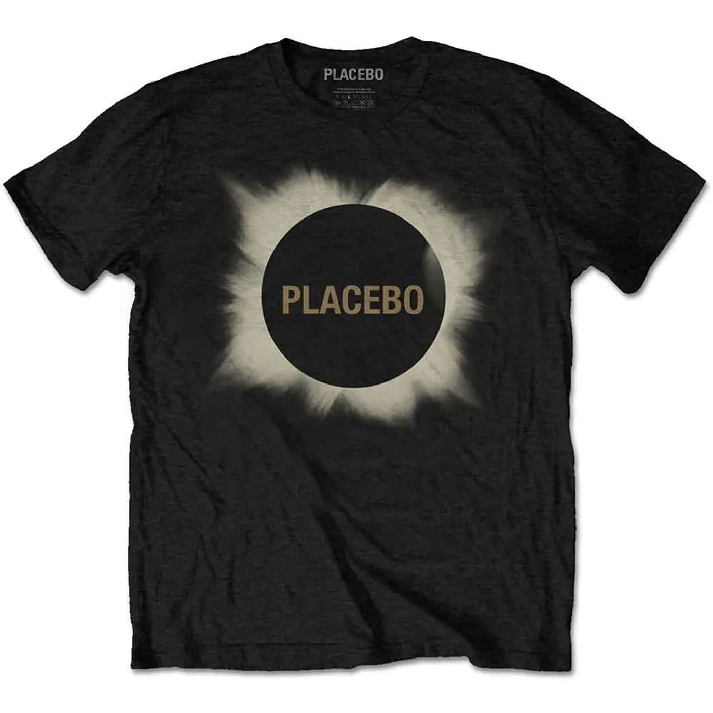 Placebo T Shirt - Eclipse