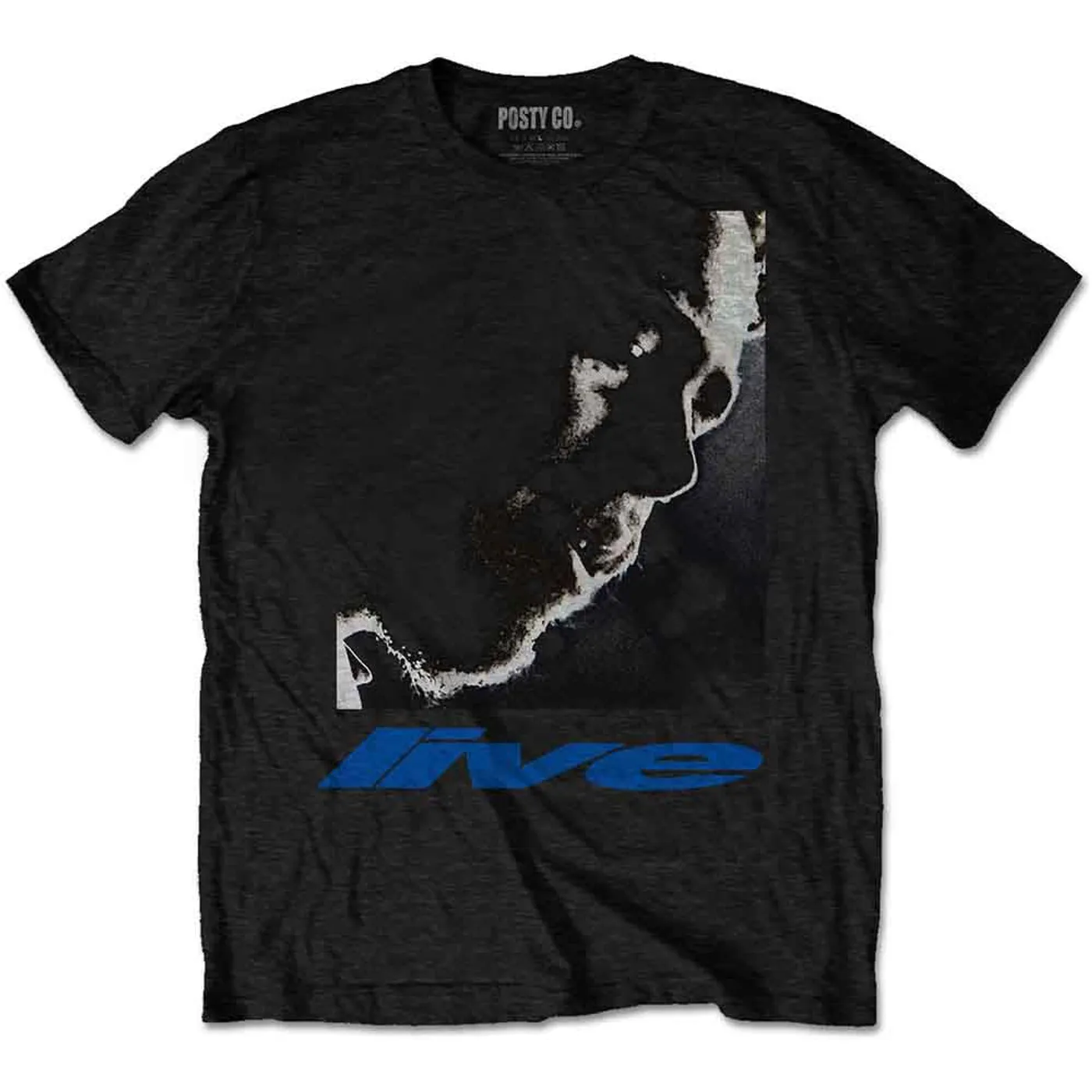 Post Malone T Shirt - HT Live Close-Up