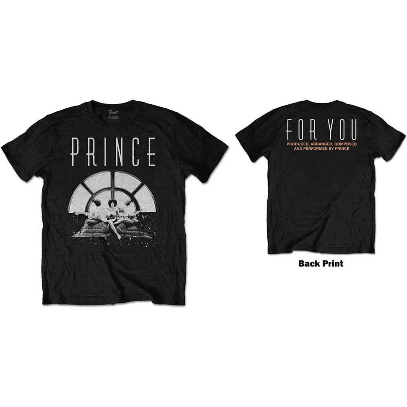 Prince T Shirt - For You Triple