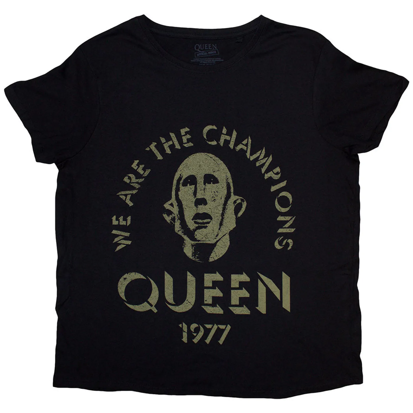 Queen Woman's T Shirt - We Are The Champions