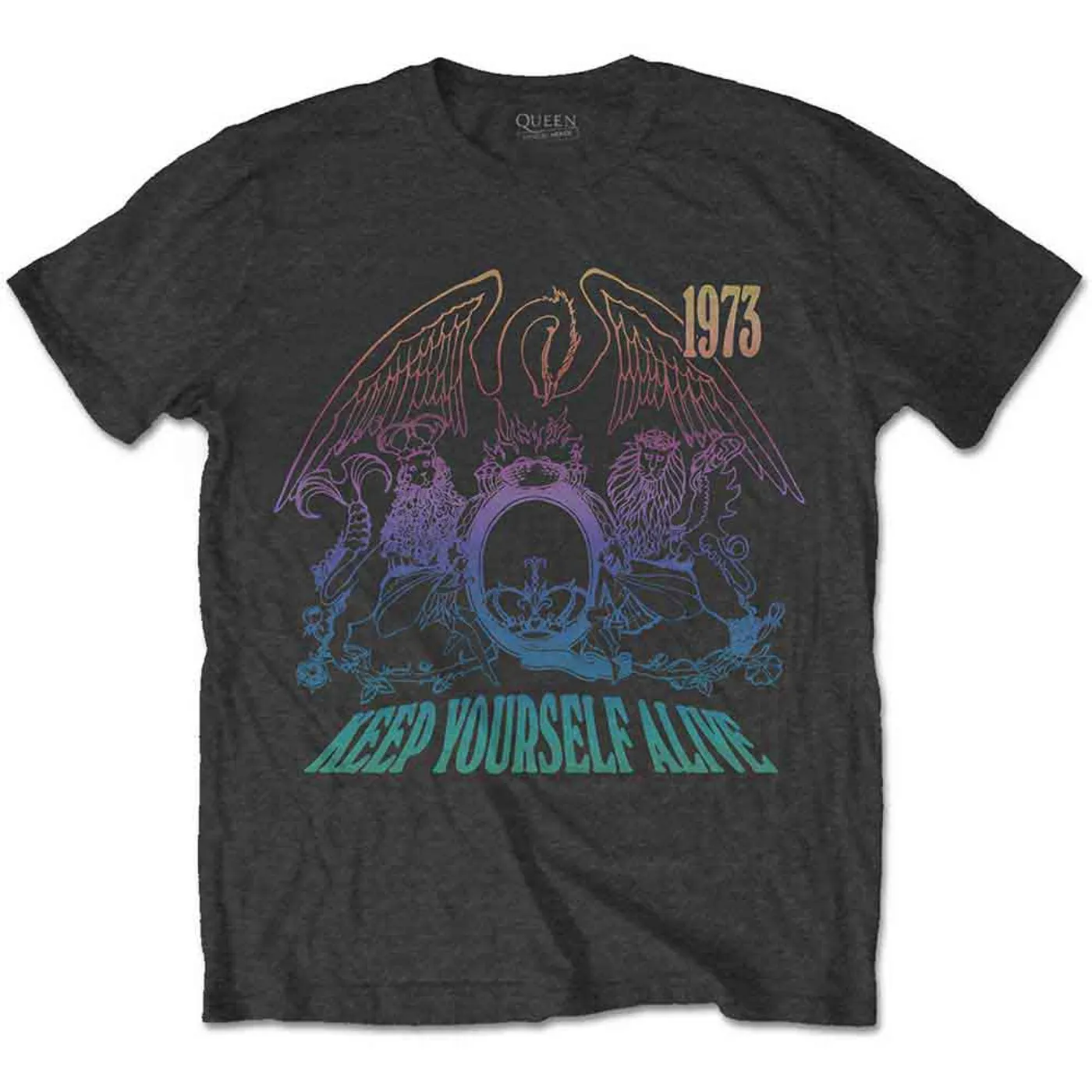 Queen T Shirt - Keep Yourself Alive