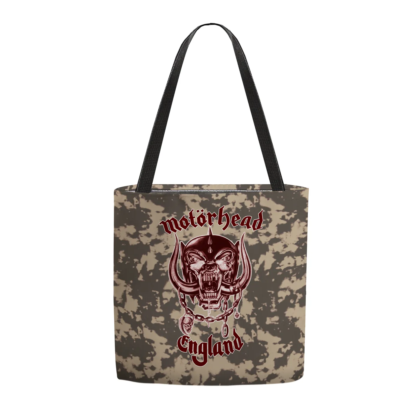 Rocksax Motörhead Premier Tote Bag -Camo Green