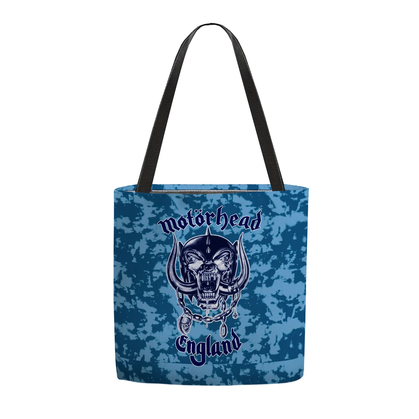 Rocksax Motörhead Premier Tote Bag -Camo Blue