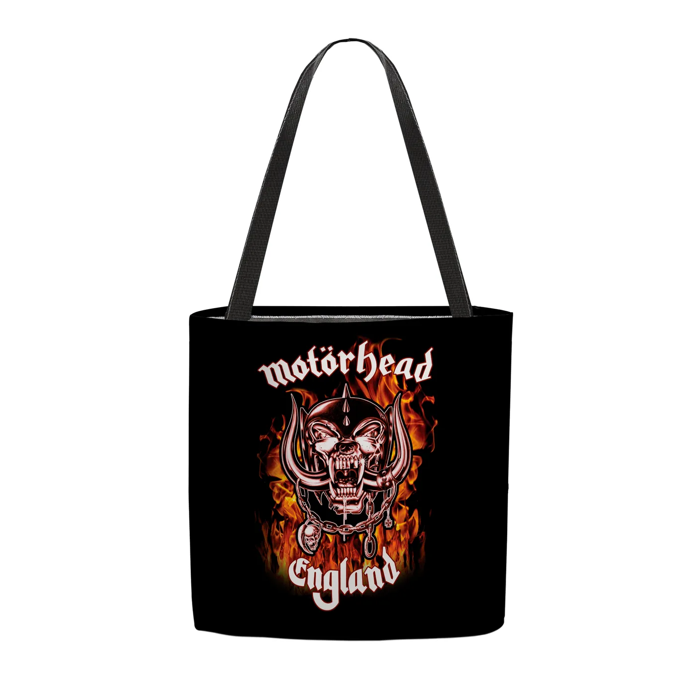 Rocksax Motörhead Premier Tote Bag -Fire