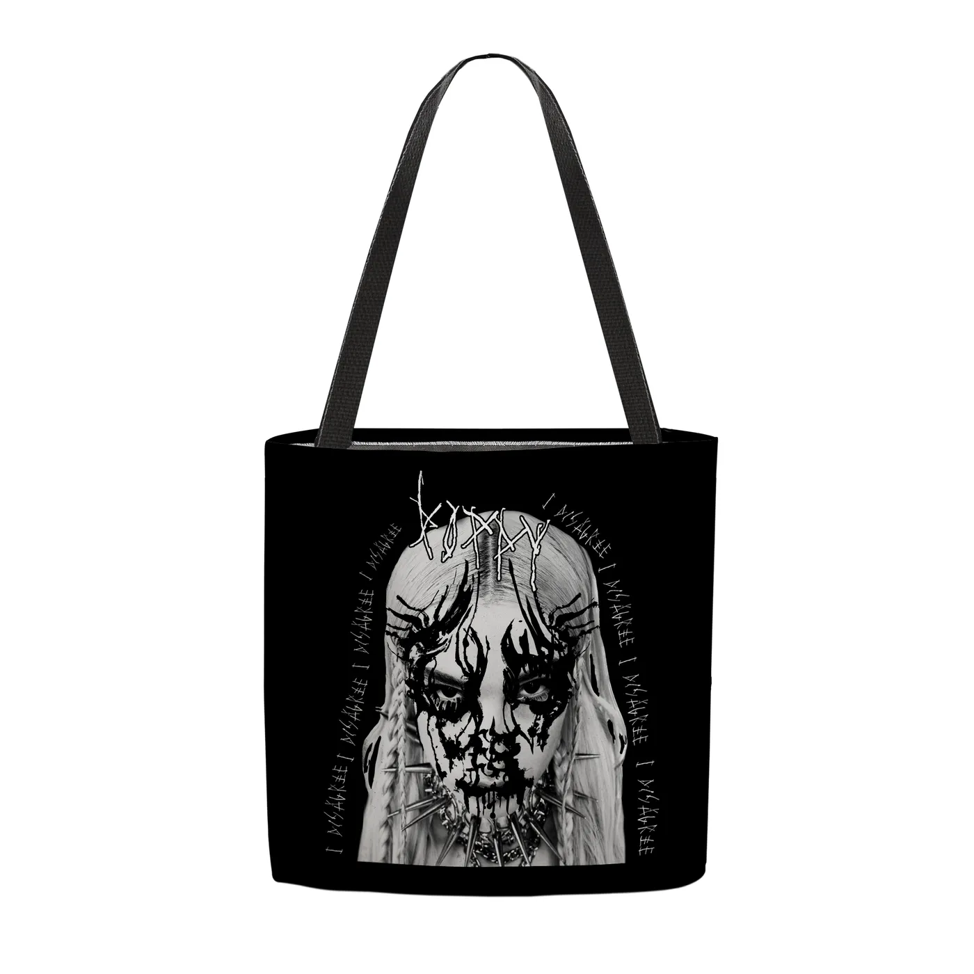 Rocksax Poppy Premium Tote - I Disagree