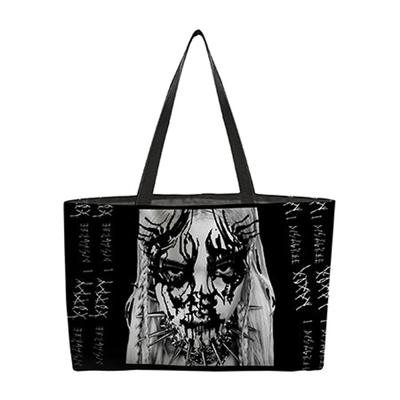 Rocksax Poppy Webbing Handled Tote/Shopper   - I Disagree