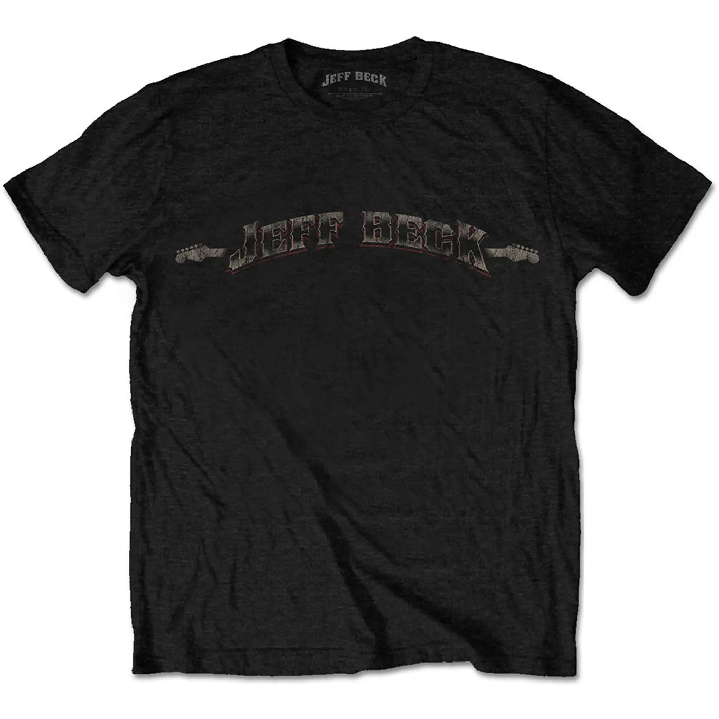 Jeff Beck T Shirt - Vtge Logo