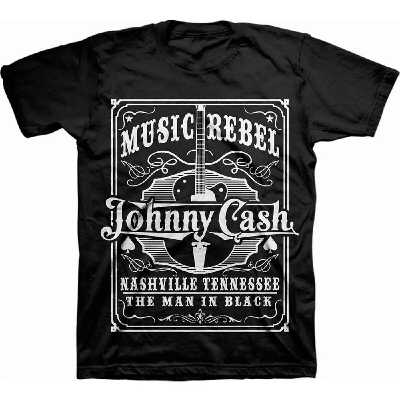 Johnny Cash T Shirt - Music Rebel
