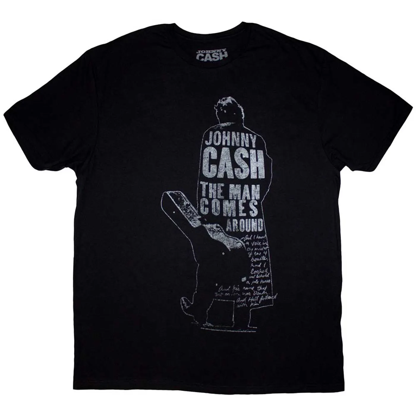 Johnny Cash T Shirt - Man Comes Around