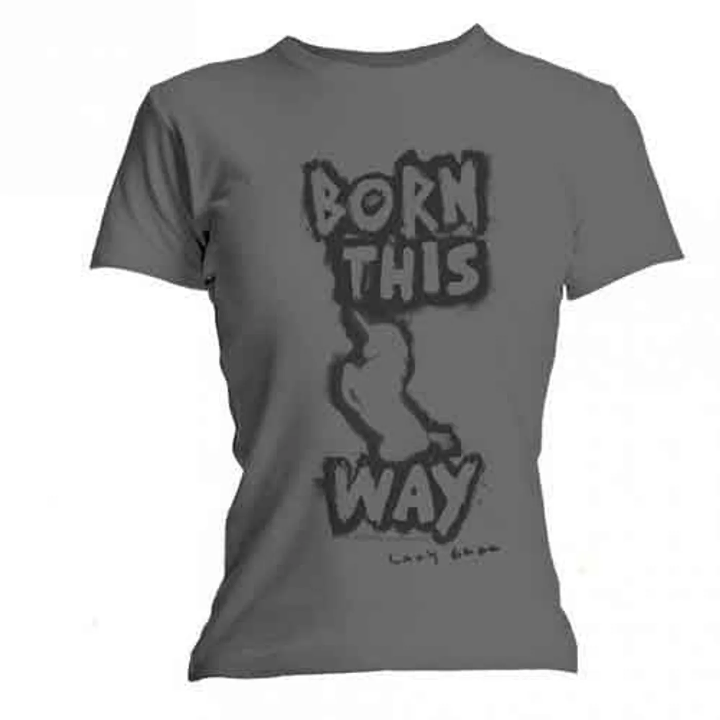Lady Gaga Women's T Shirt - Born This Way