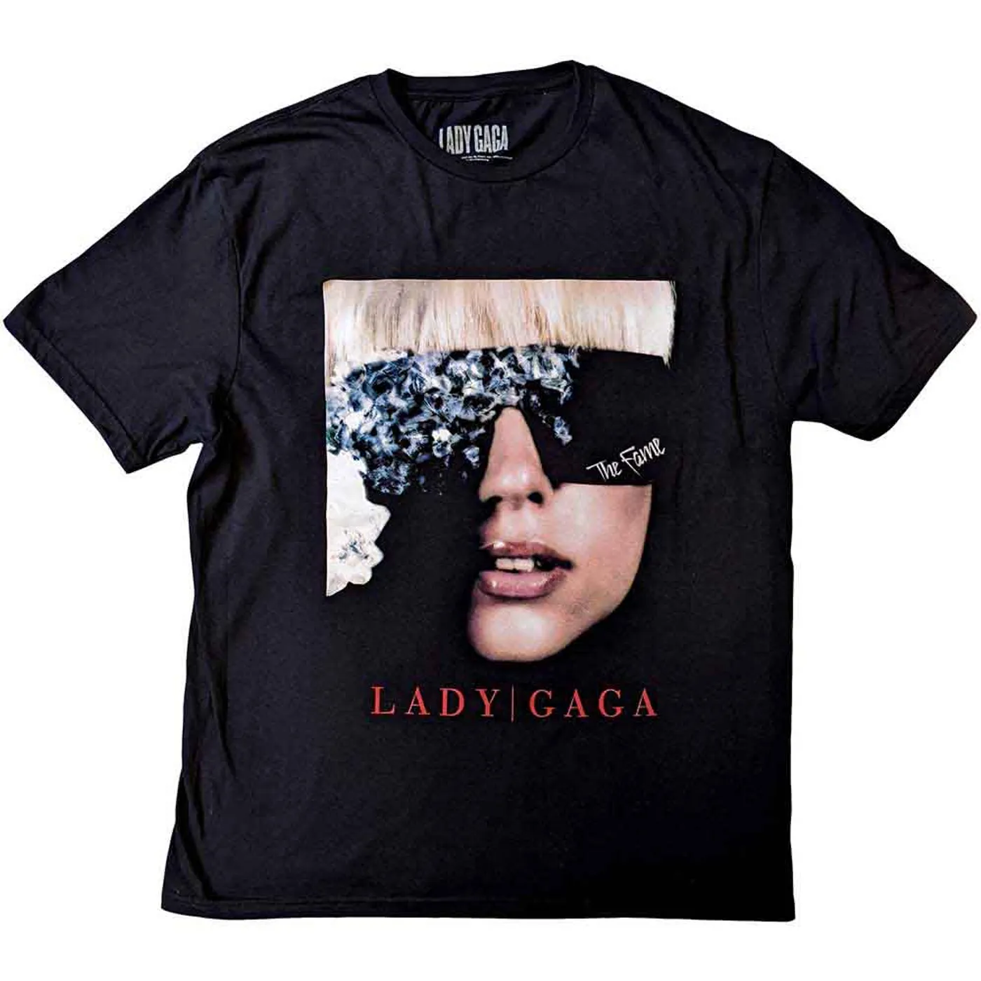 Lady Gaga T Shirt - The Fame Photo