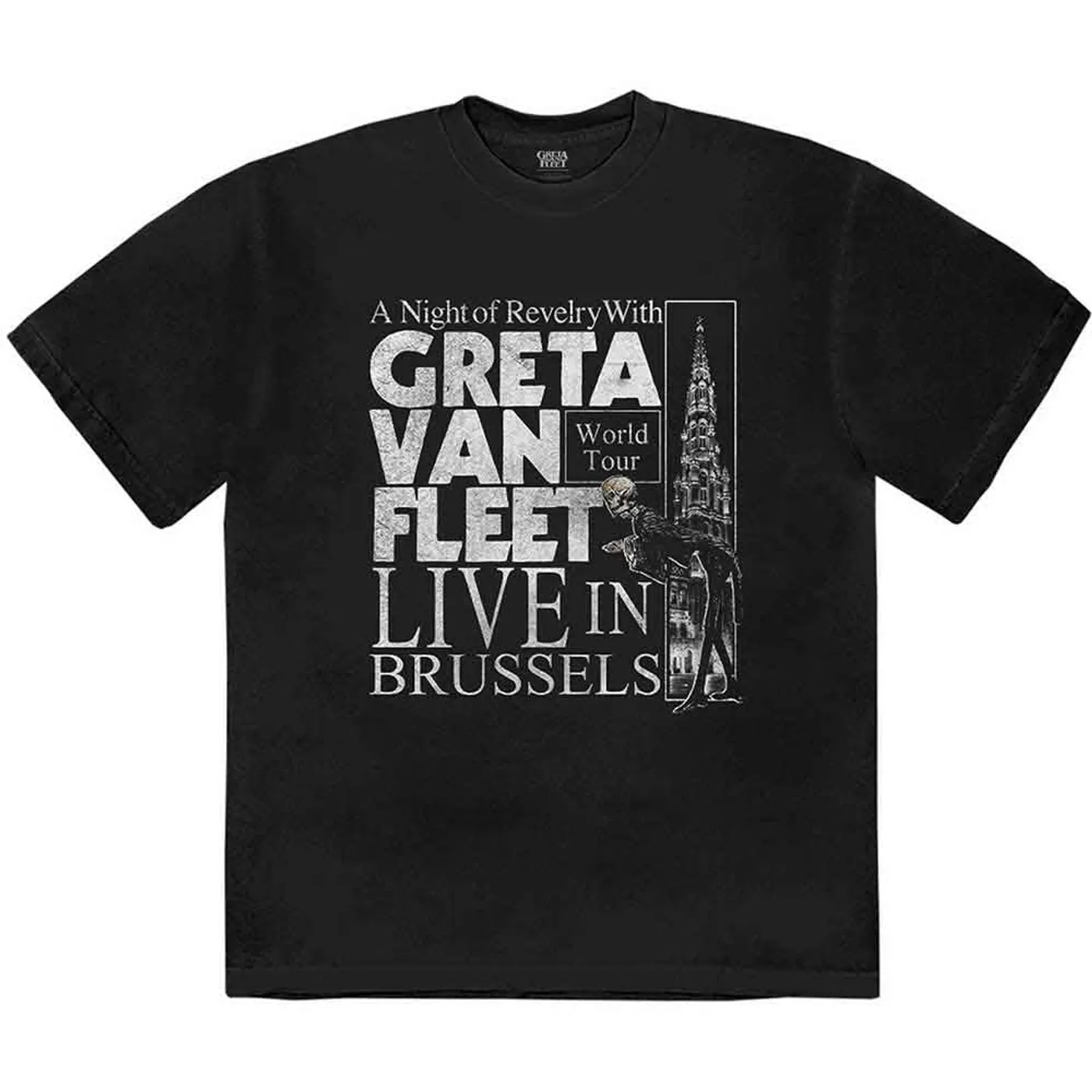 Greta Van Fleet T Shirt - Night of Revelry