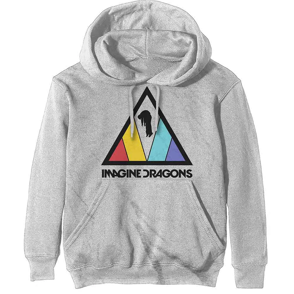Pullover Hoodie - Triangle Logo