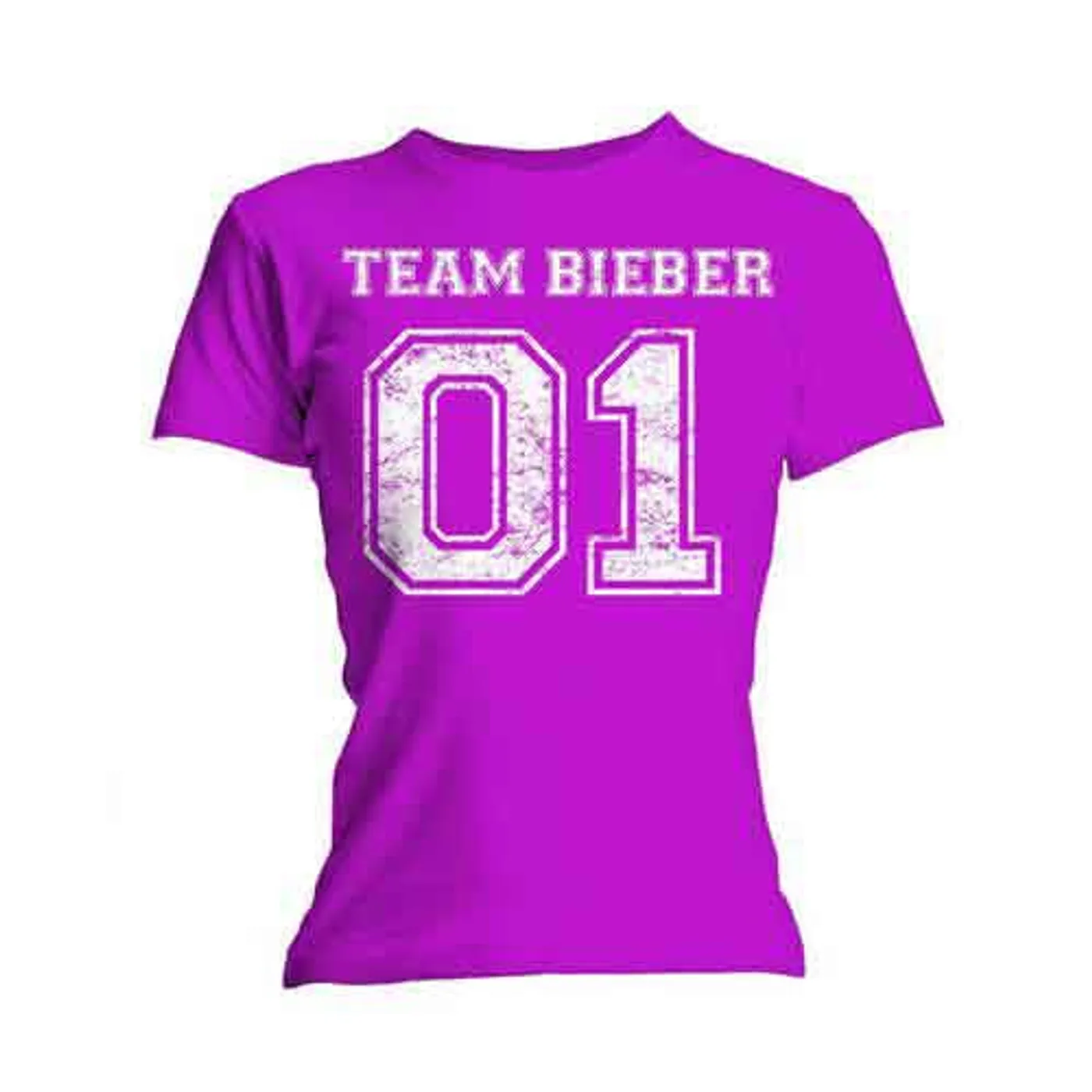 Justin Bieber Women's T Shirt - Team Bieber Skinny