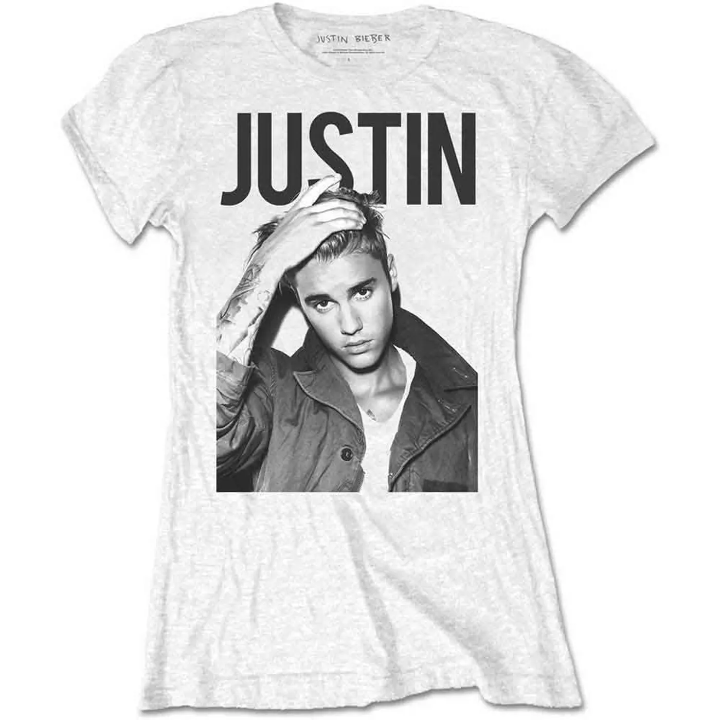 Justin Bieber Women's T Shirt - Bold