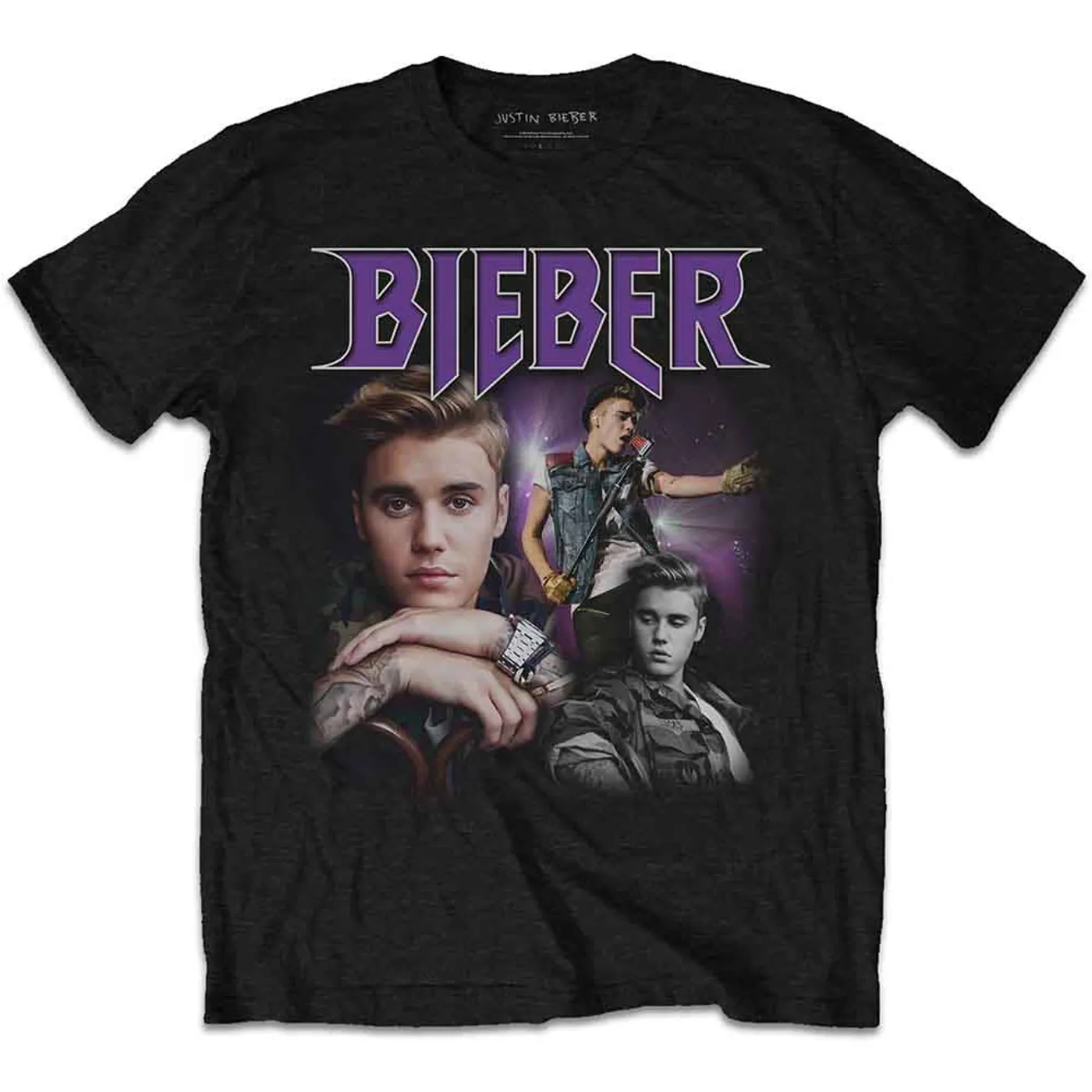 Justin Bieber T Shirt - JB Homage