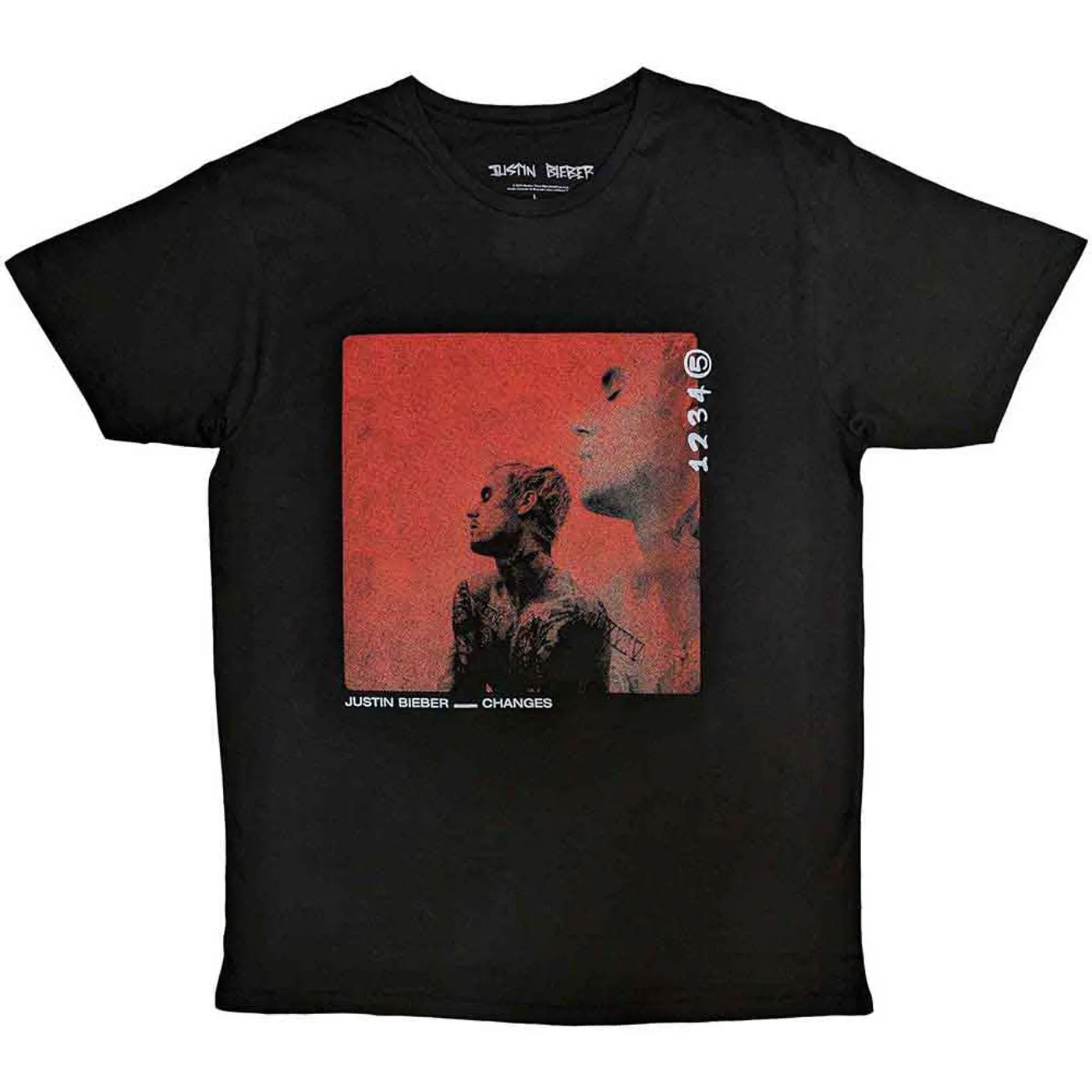 Justin Bieber T Shirt - Changes