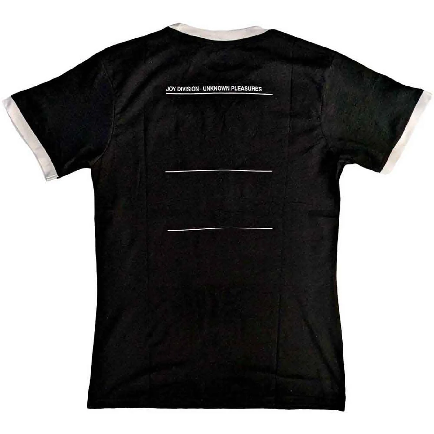 Joy Division T Shirt - Unknown Pleasures Ringer