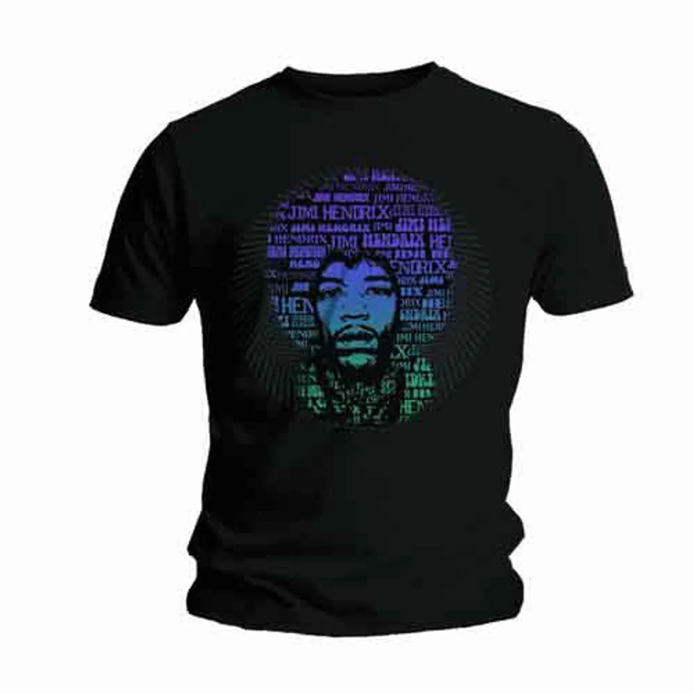 Jimi Hendrix T Shirt - Afro Speech