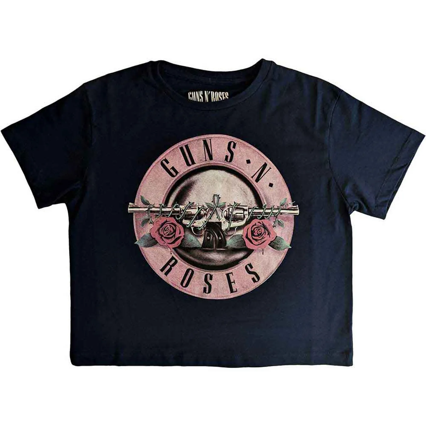 Guns N' Roses Women's Crop Top - Classic Logo