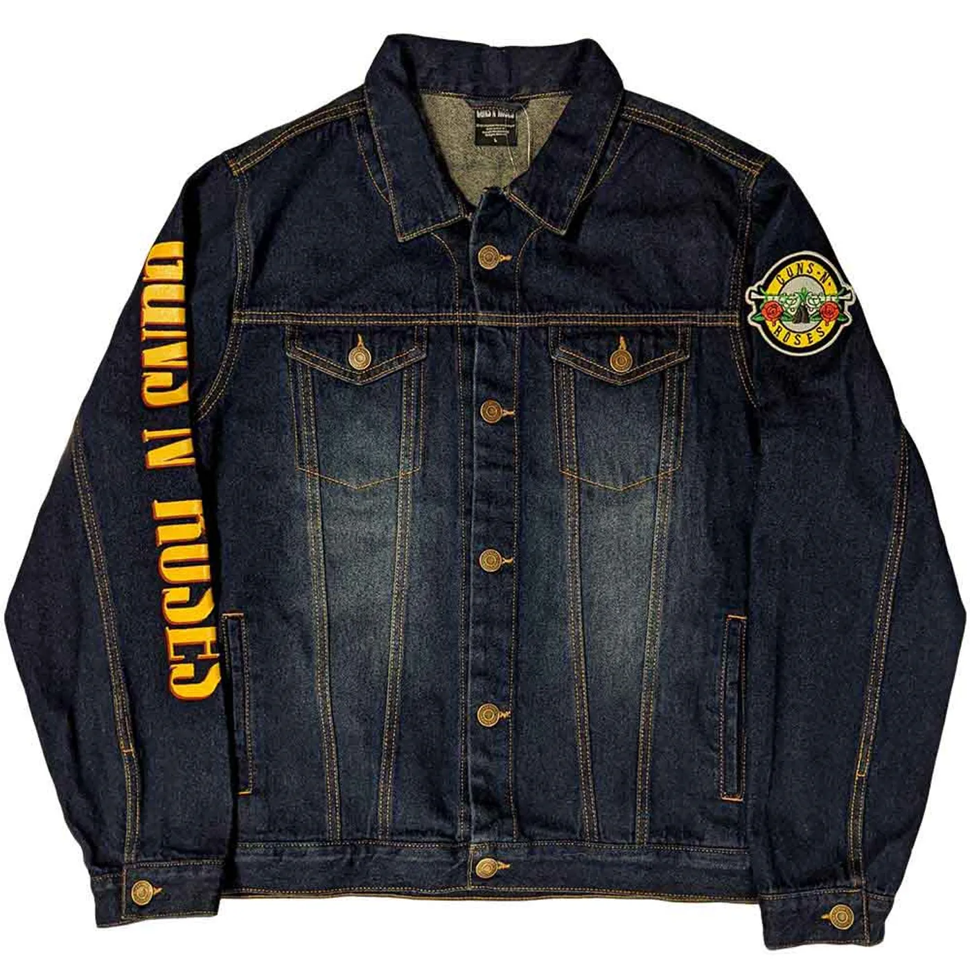 Guns N' Roses Denim Jacket - Appetite For Destruction