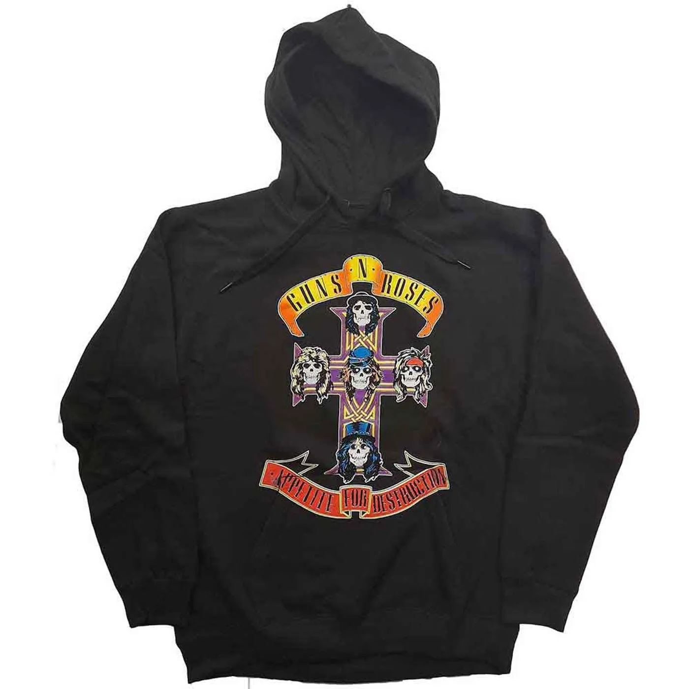 Guns N' Roses Pullover Hoodie - Appetite For Destruction