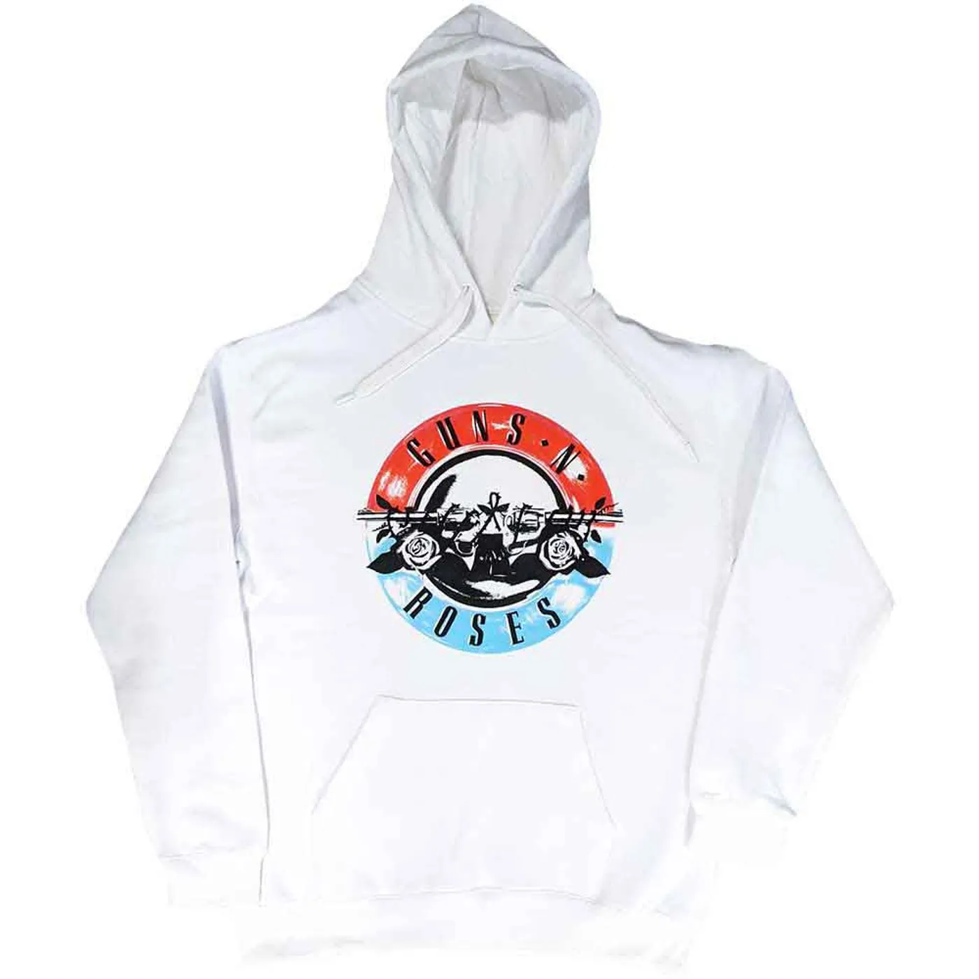Guns N' Roses Pullover Hoodie - Motorcross Logo