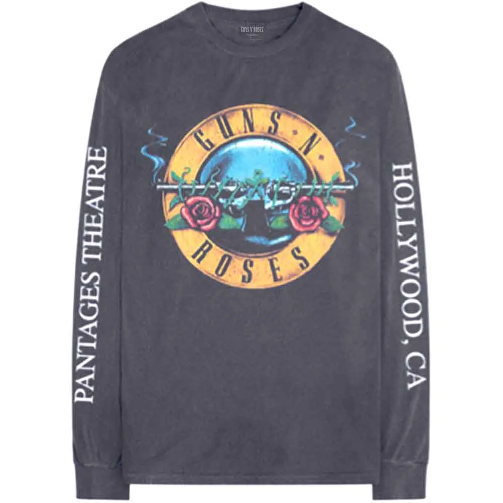 Long Sleeve T Shirt - Hollywood Tour
