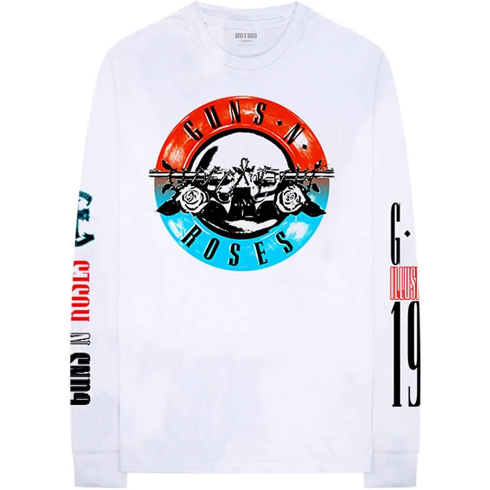 Long Sleeve T Shirt - Motorcross Logo