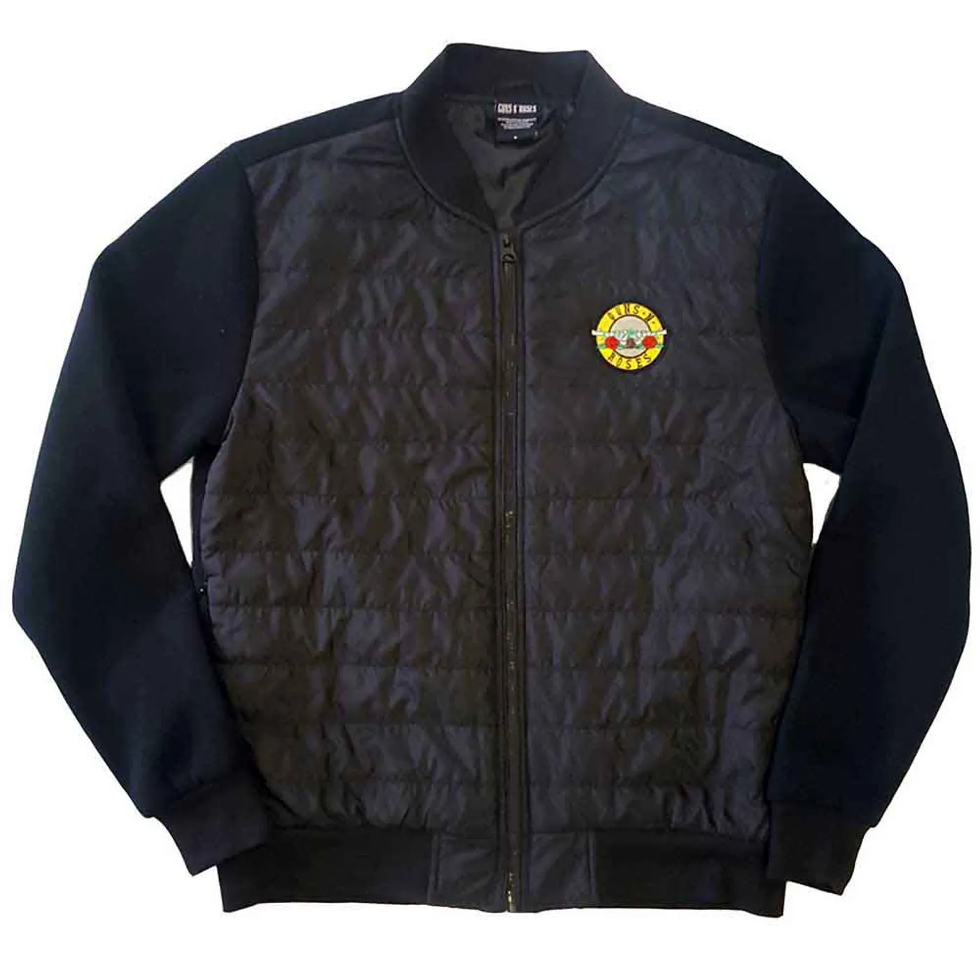 Guns N' Roses Zip Jacket - Classic Logo