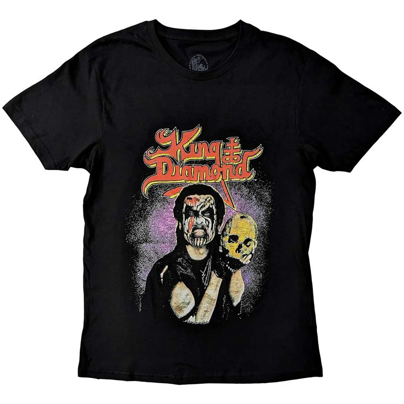 King Diamond T Shirt - Conspiracy Tour