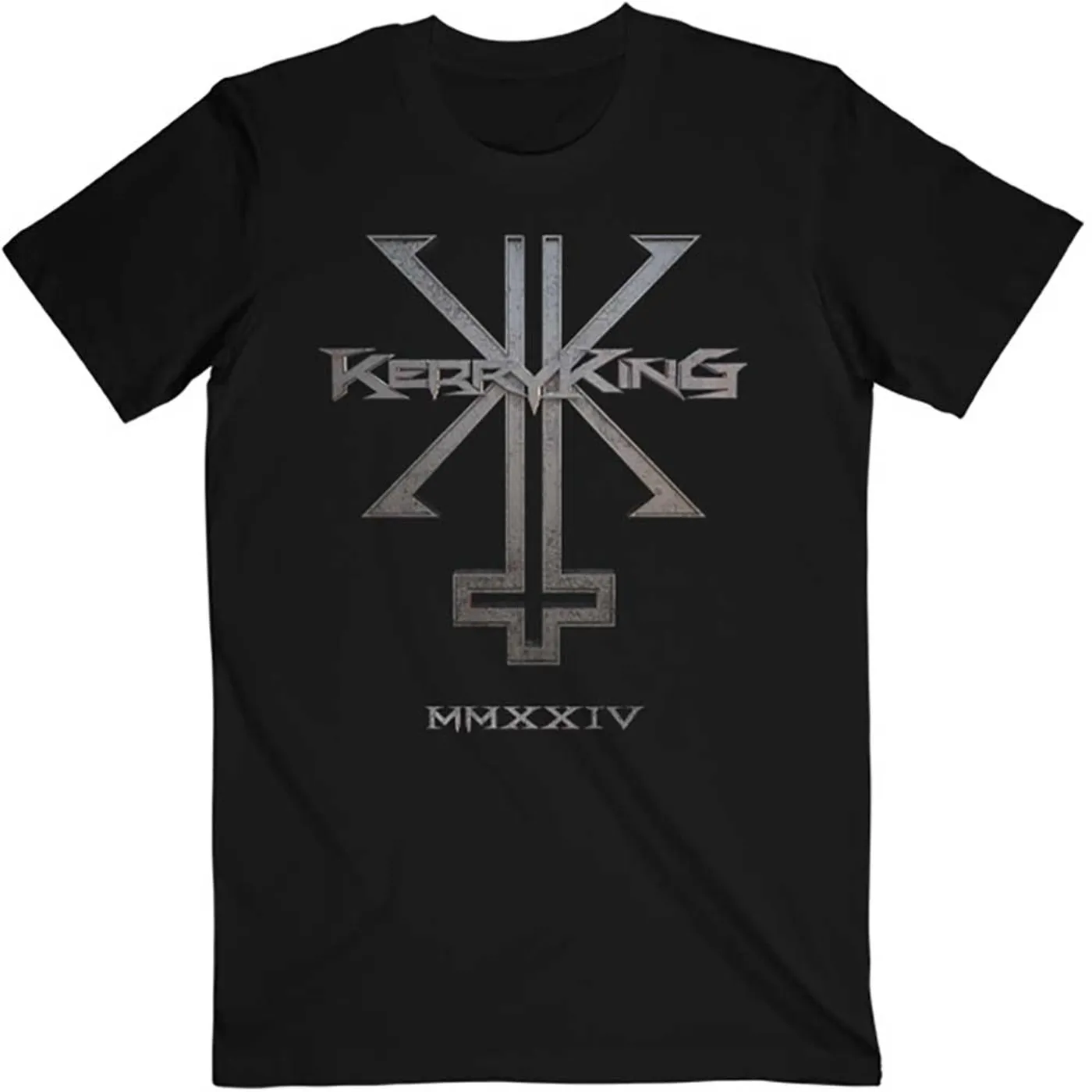 Kerry King T Shirt - Chaos Logo