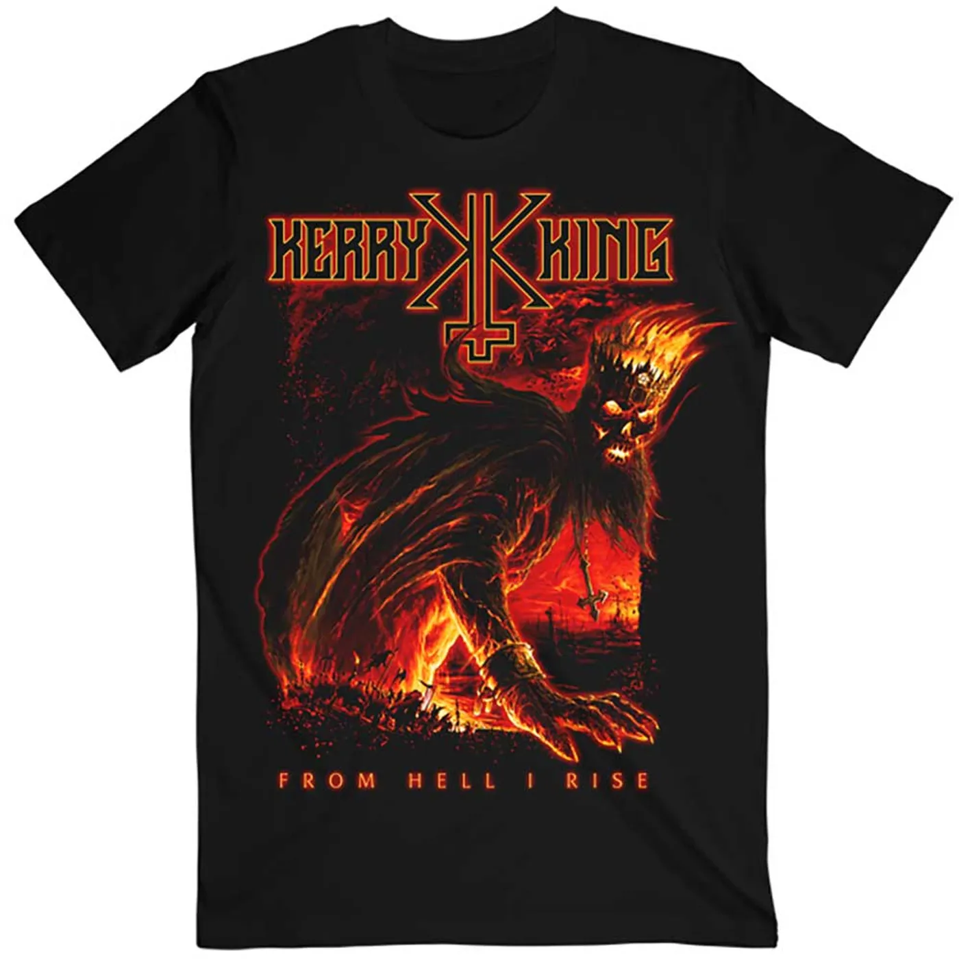 Kerry King T Shirt - From Hell I Rise Hell King
