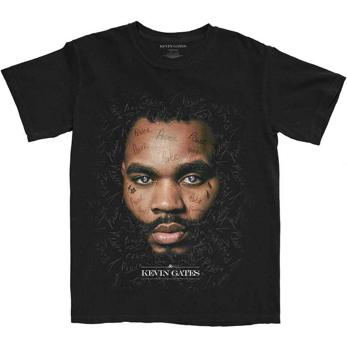Kevin Gates T Shirt - Jumbo Power