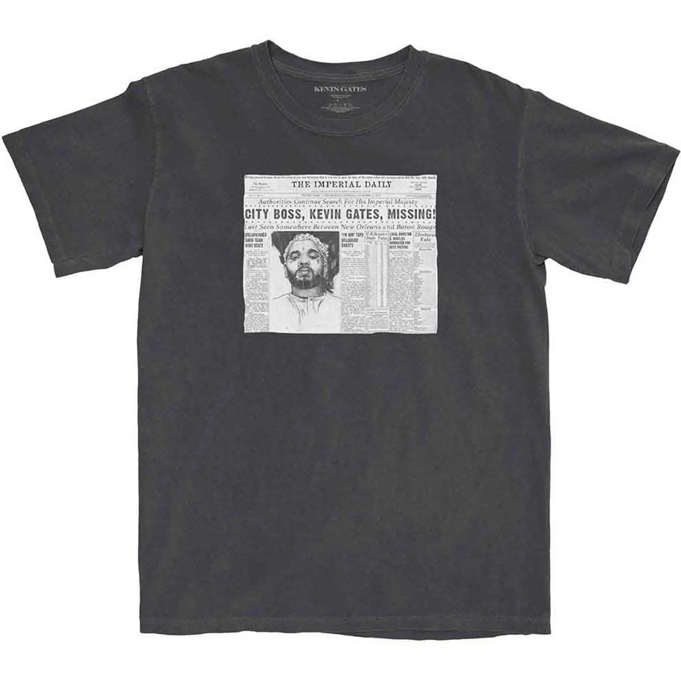 Kevin Gates T Shirt - The Paper