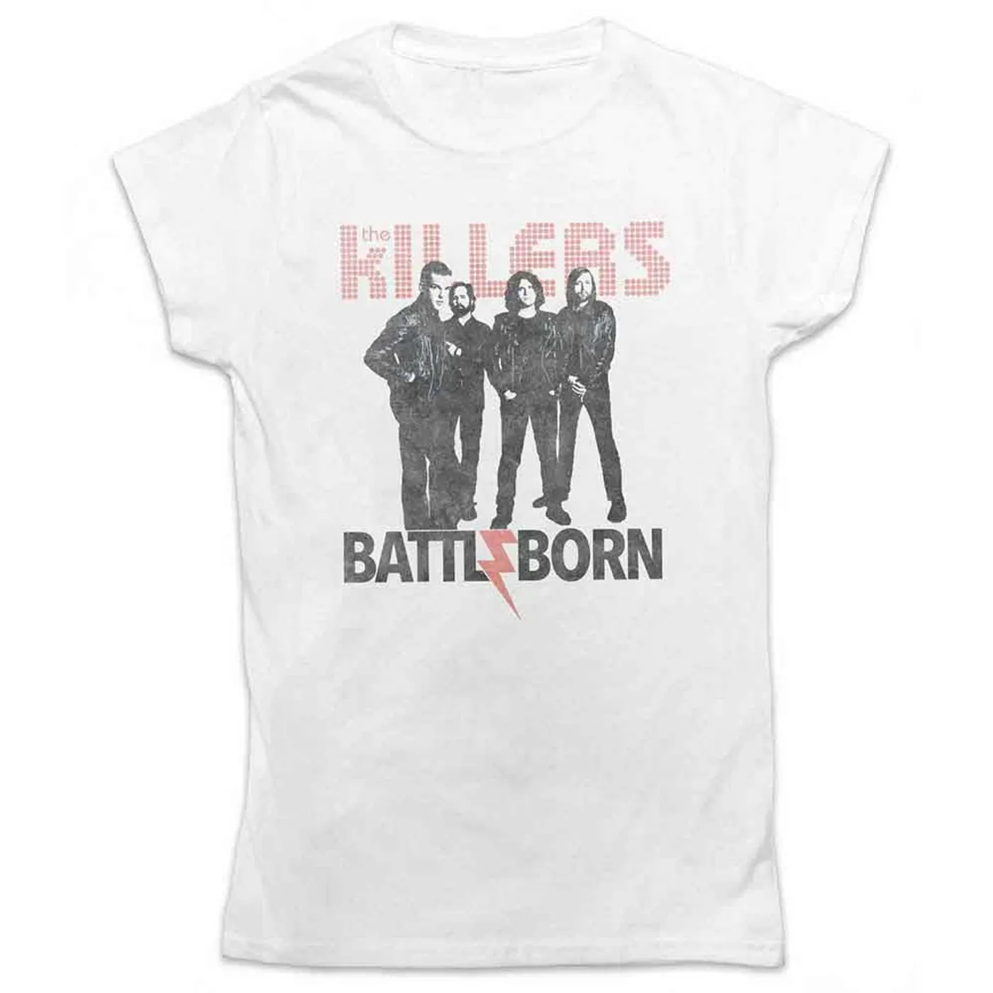 The Killers Women's T Shirt - Battle Born