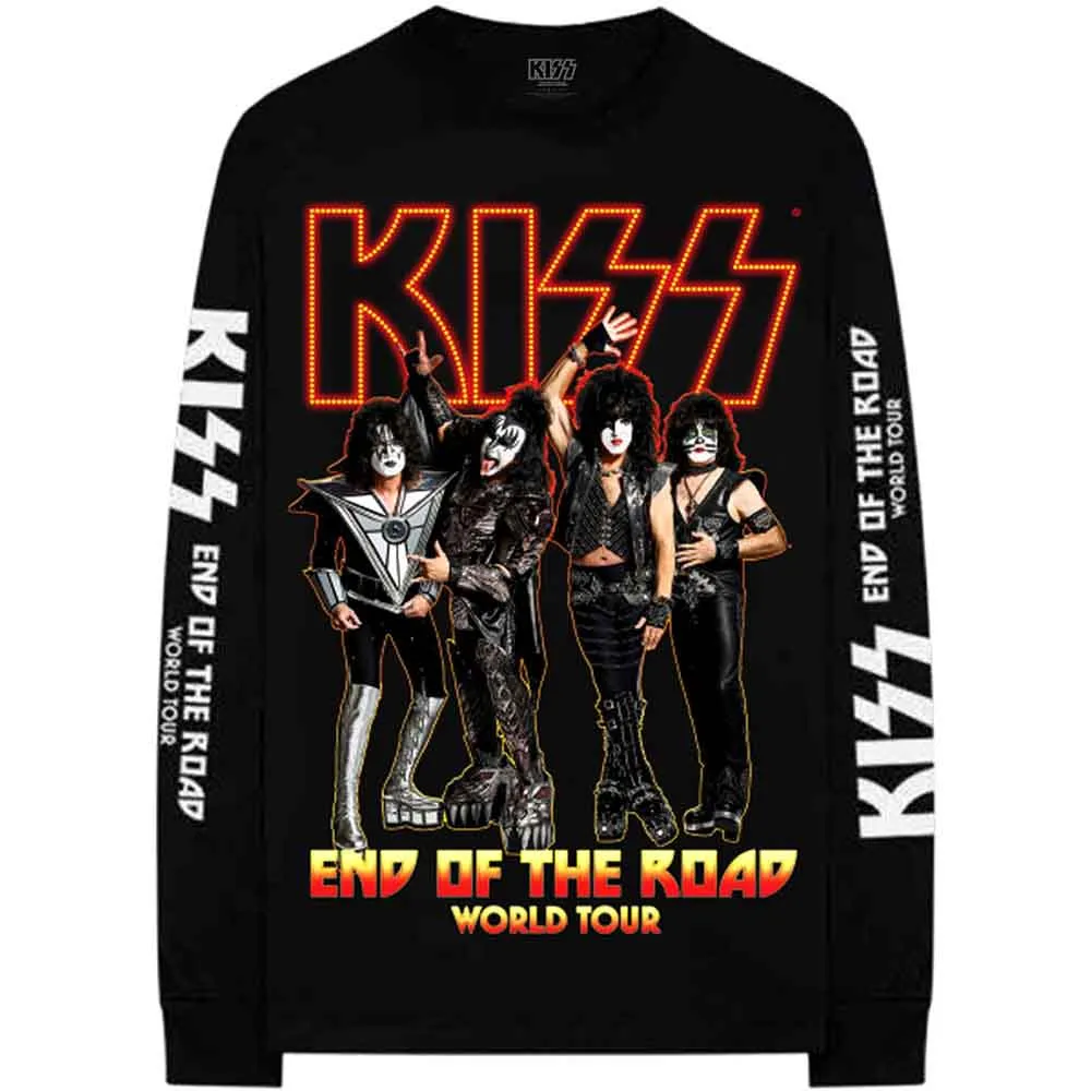 Long Sleeve T Shirt - End Of The Road Tour