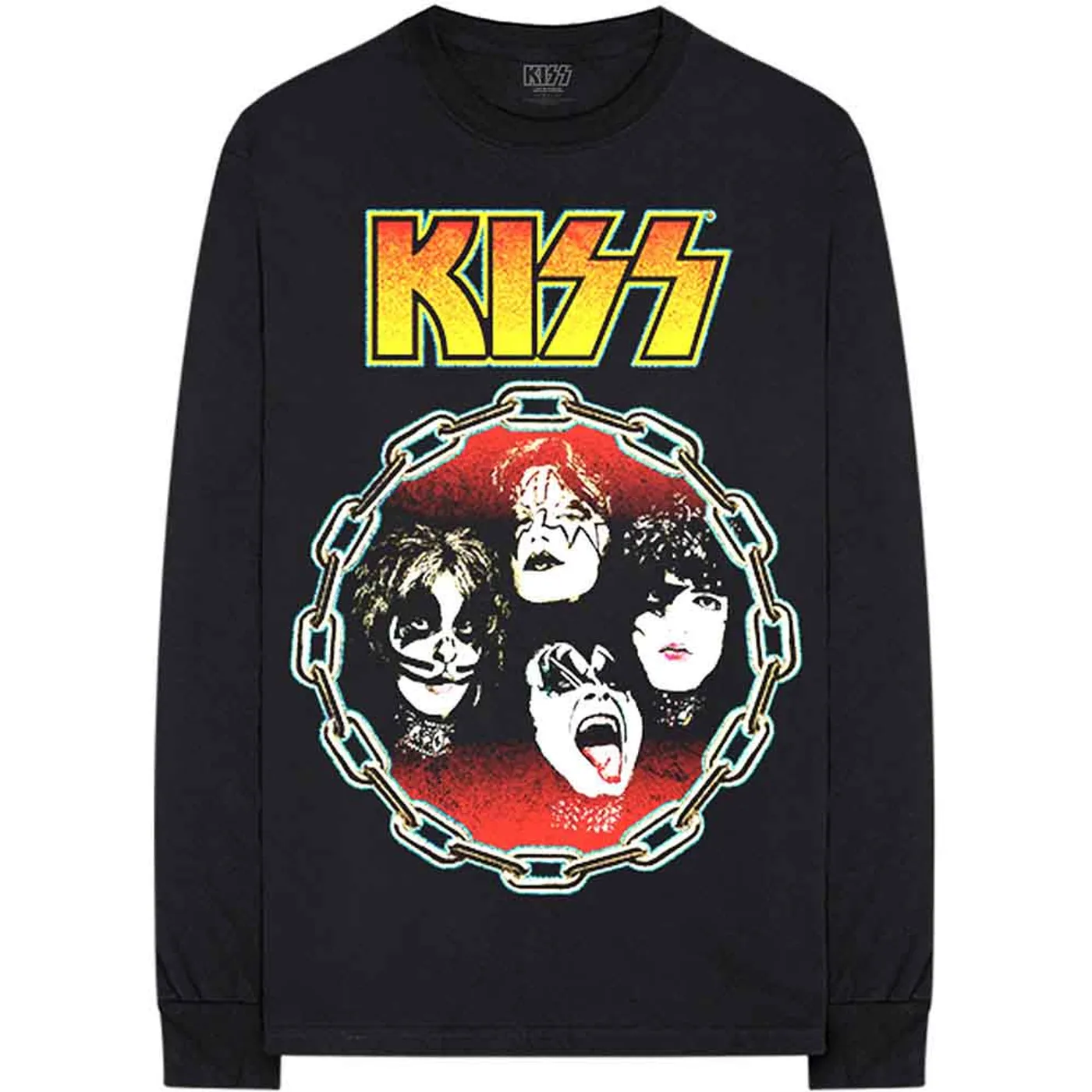 Kiss Long Sleeve T Shirt - You Wanted The Best