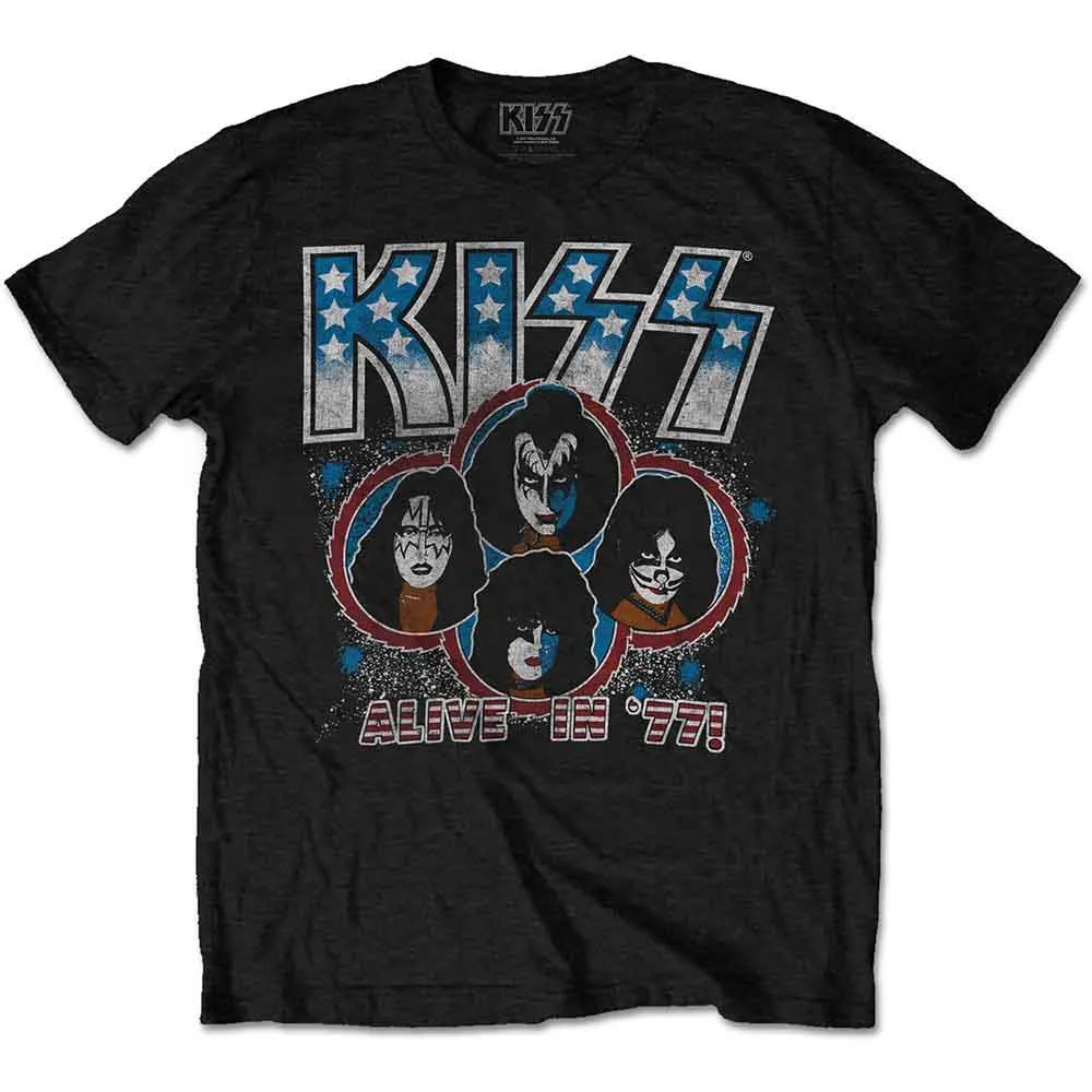 T Shirt - Alive in '77