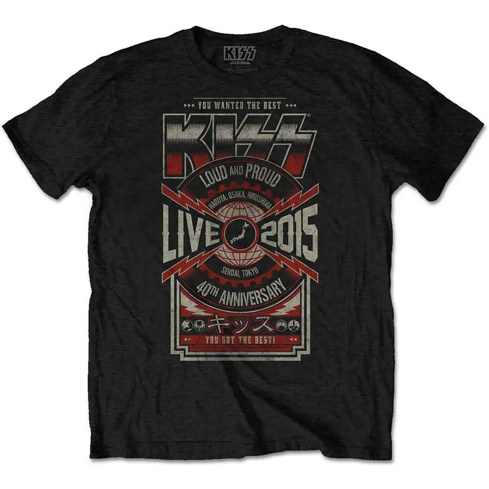 T Shirt - Japan Live 2015