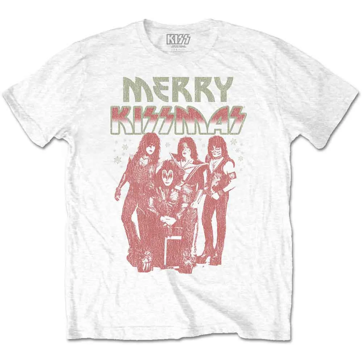 Kiss T Shirt - Merry Kissmas
